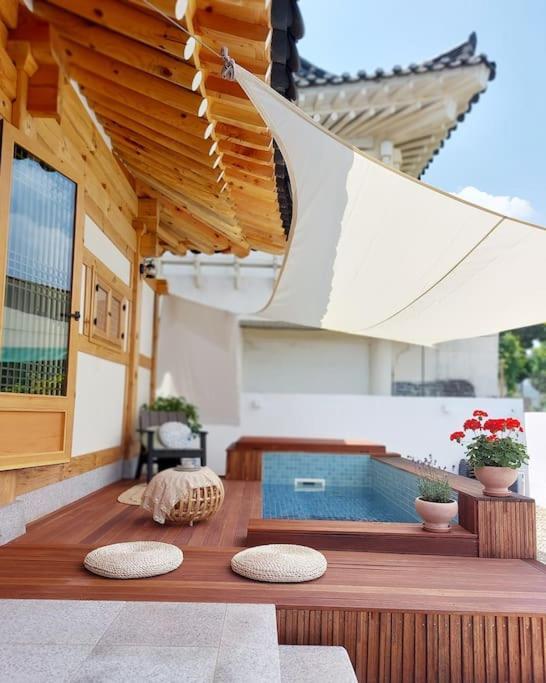 Gyeongju Hanok Sohwa Eksteriør billede