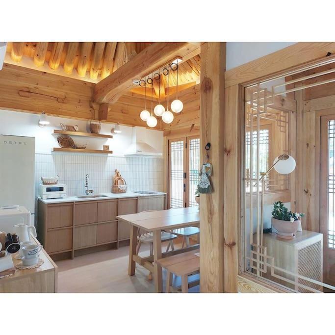 Gyeongju Hanok Sohwa Eksteriør billede