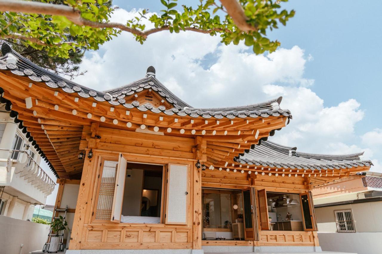 Gyeongju Hanok Sohwa Eksteriør billede