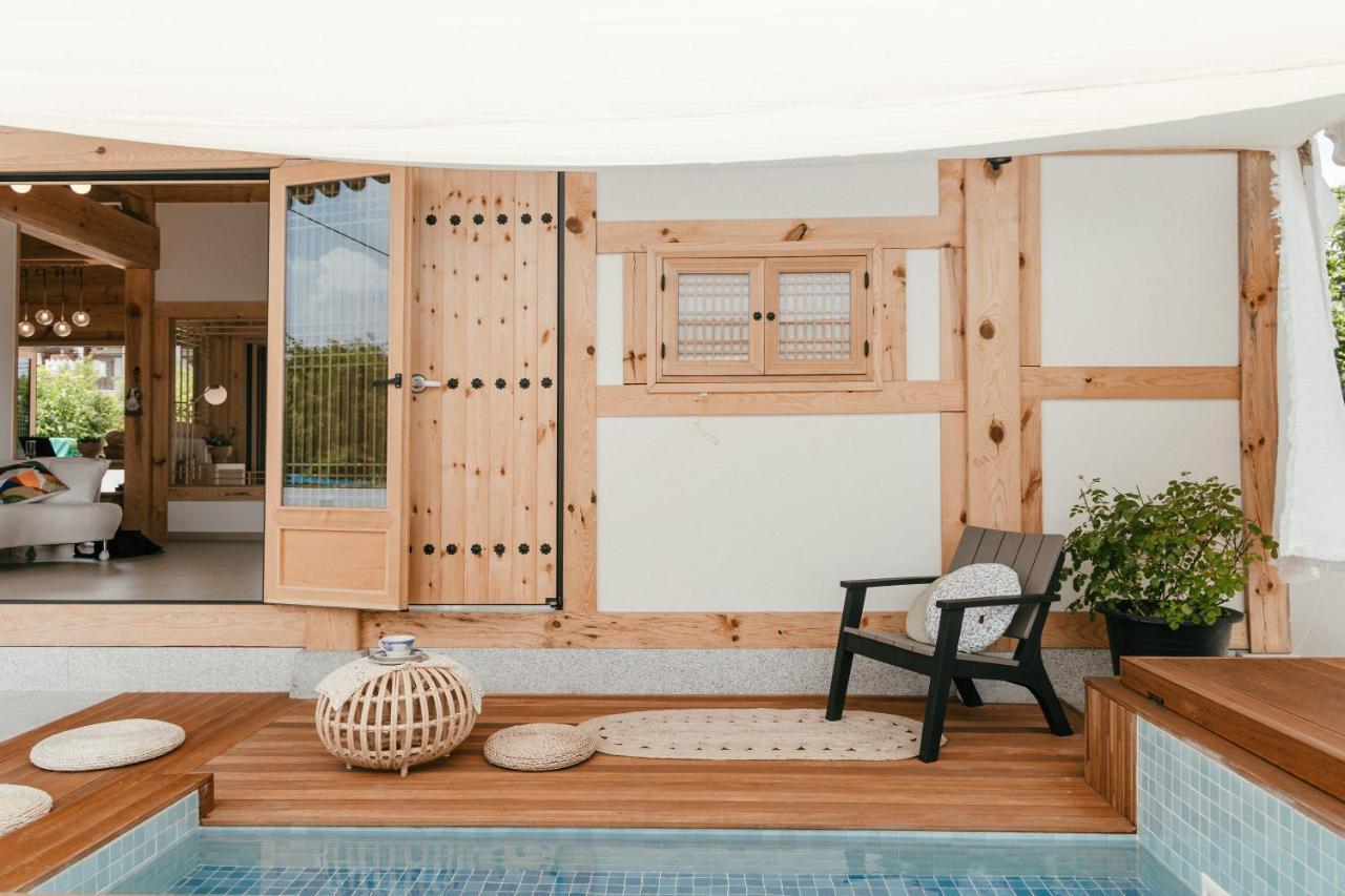Gyeongju Hanok Sohwa Eksteriør billede